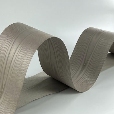 Eco Friendly Dyed Wood Veneer Melamine Glue 0.70mm Coloured Wear Resistant
